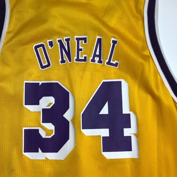 Shaquille O’Neal Lakers Jersey - Picture 6 of 13